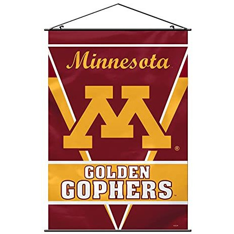 Minnesota Golden Gophers Banner 28x40 Wall Style CO