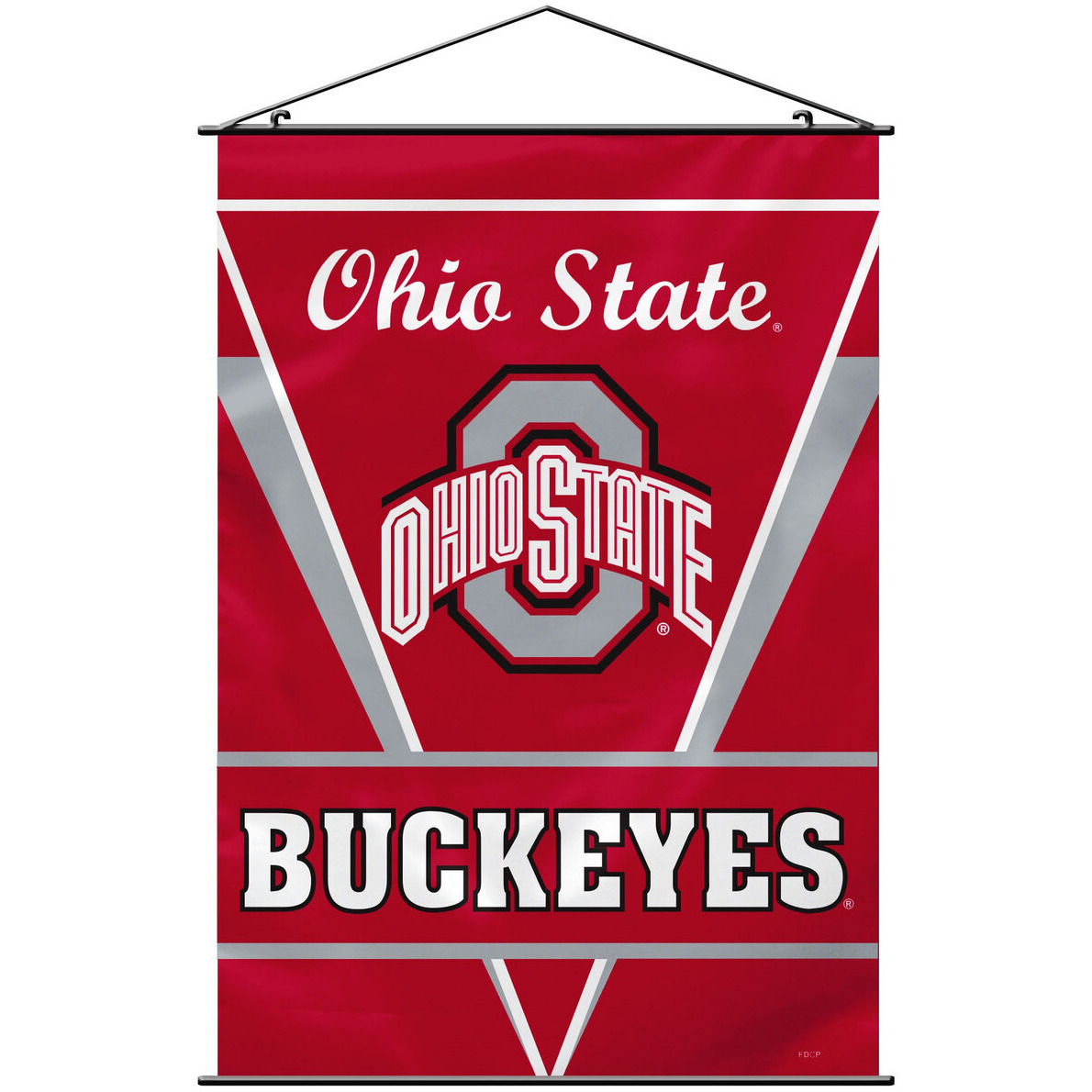 Ohio State Buckeyes Banner 28x40 Wall Style CO