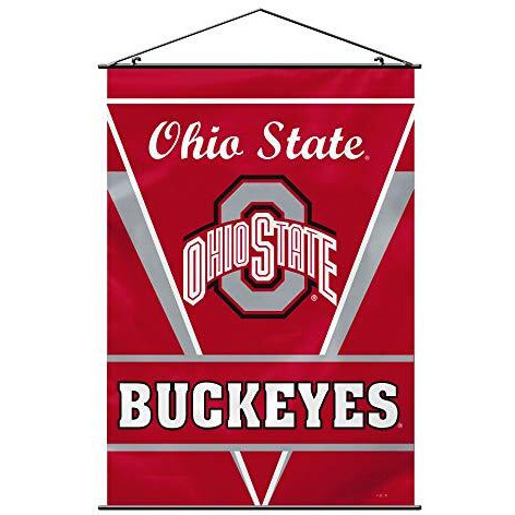 Ohio State Buckeyes Banner 28x40 Wall Style CO
