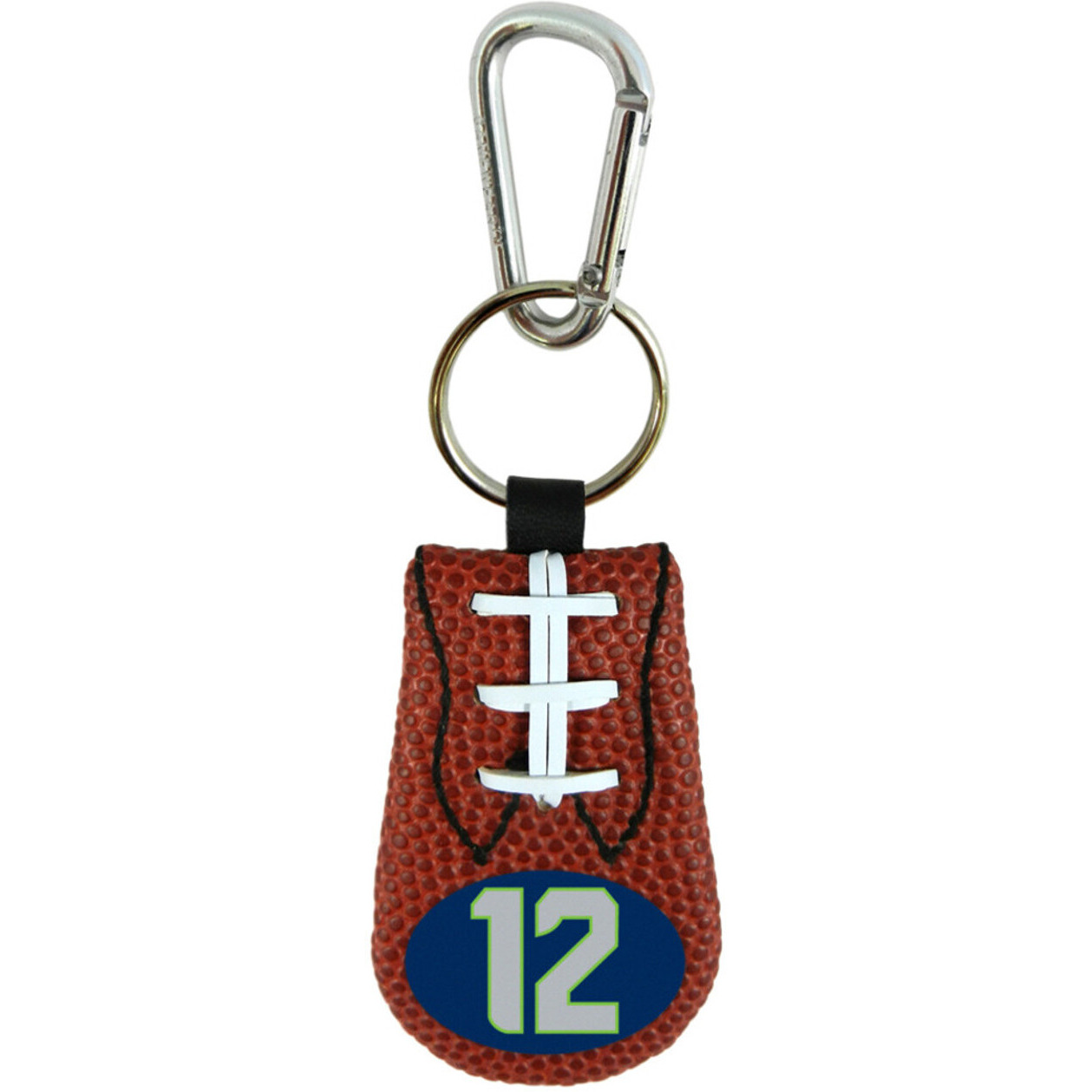 Seattle Seahawks Keychain Classic Football Fan Design CO