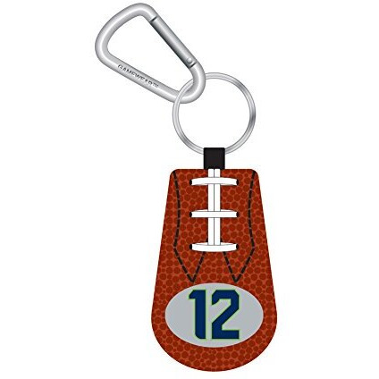 Seattle Seahawks Keychain Classic Football Fan Design CO