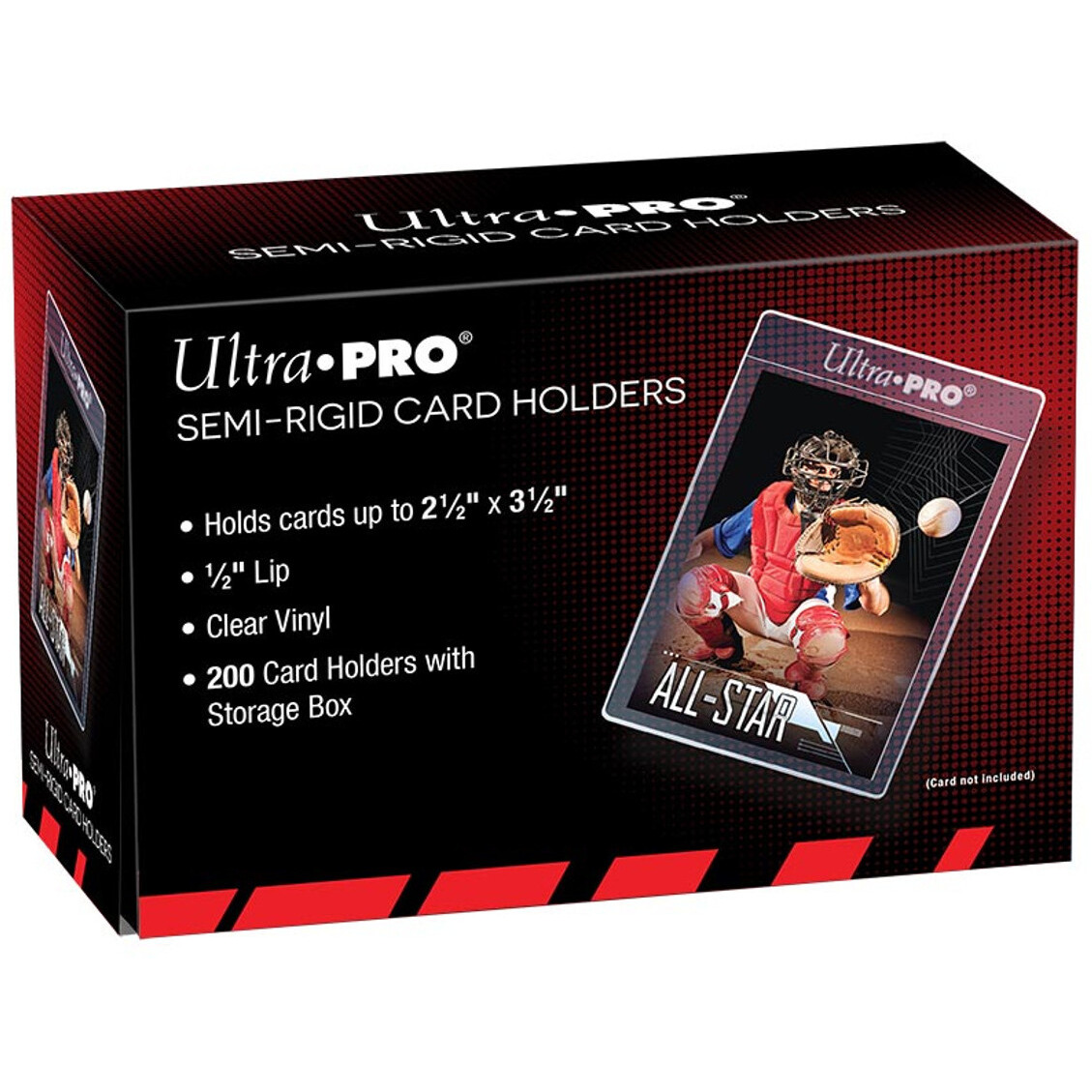 Semi-Rigid Card Holders (200 per box)