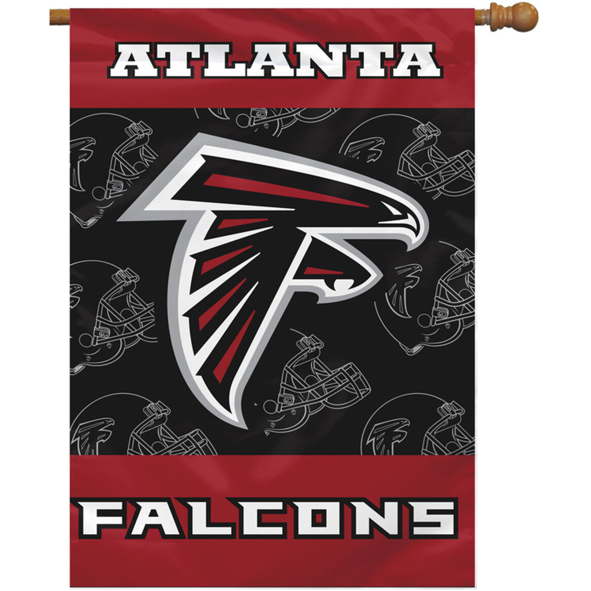 Atlanta Falcons Banner 28x40 House Flag Style 2 Sided CO