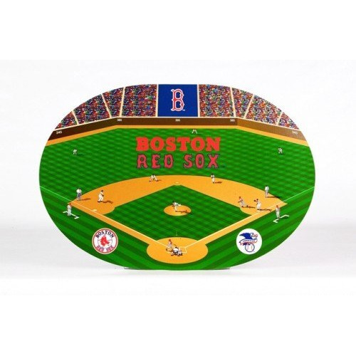 Boston Red Sox Dinner Plate Set 4 Piece CO