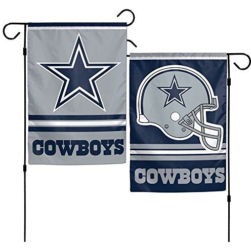 Dallas Cowboys Flag 12x18 Garden Style 2 Sided
