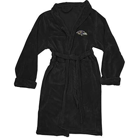 Baltimore Ravens Bathrobe Size L/XL