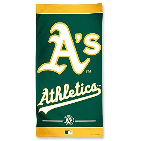 Oakland Athletics Towel 30x60 Beach Style