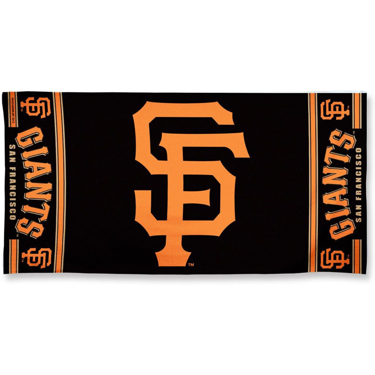 San Francisco Giants Towel 30x60 Beach Style