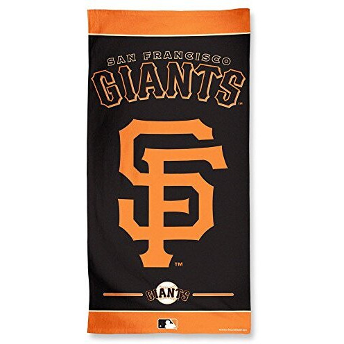 San Francisco Giants Towel 30x60 Beach Style