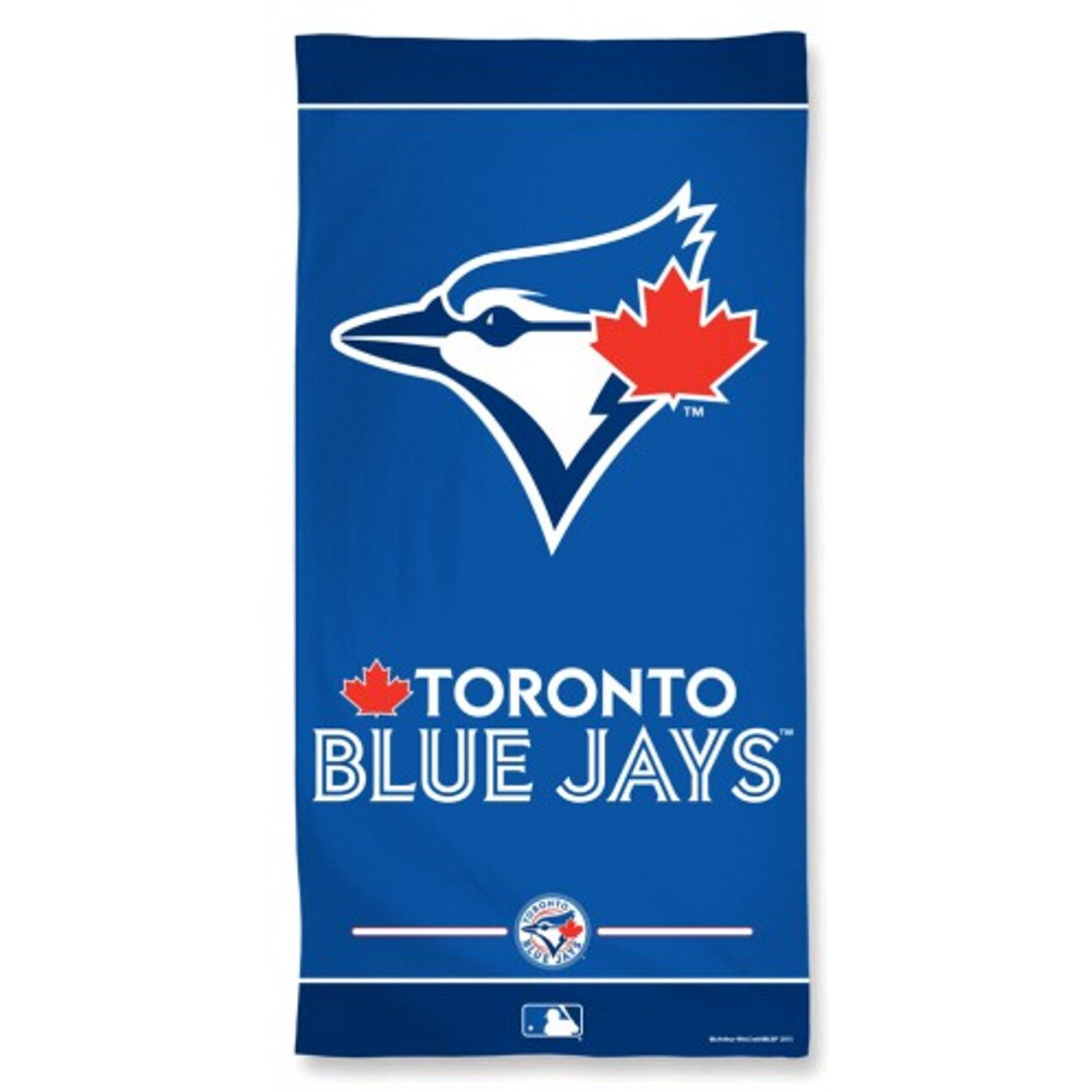 Toronto Blue Jays Towel 30x60 Beach Style - Special Order