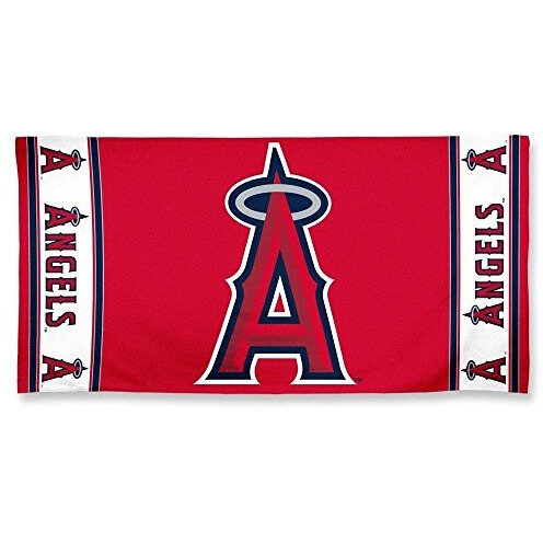 Los Angeles Angels Towel 30x60 Beach Style - Special Order