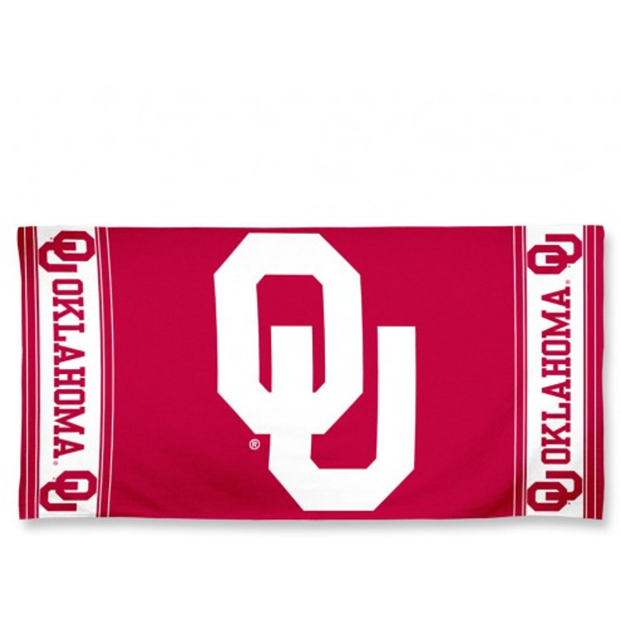 Oklahoma Sooners Towel 30x60 Beach Style