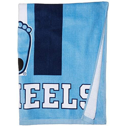 North Carolina Tar Heels Towel 30x60 Beach Style