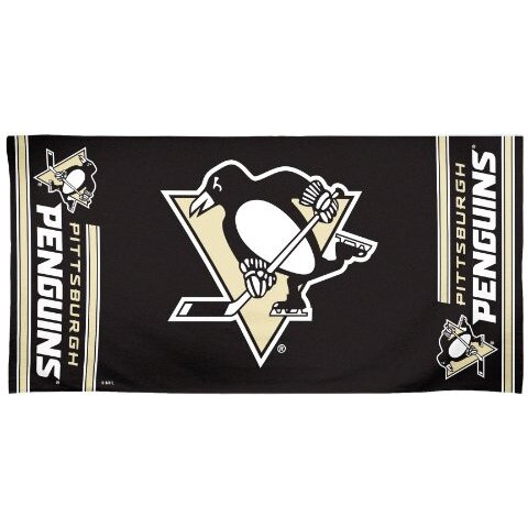 Pittsburgh Penguins Towel 30x60 Beach Style
