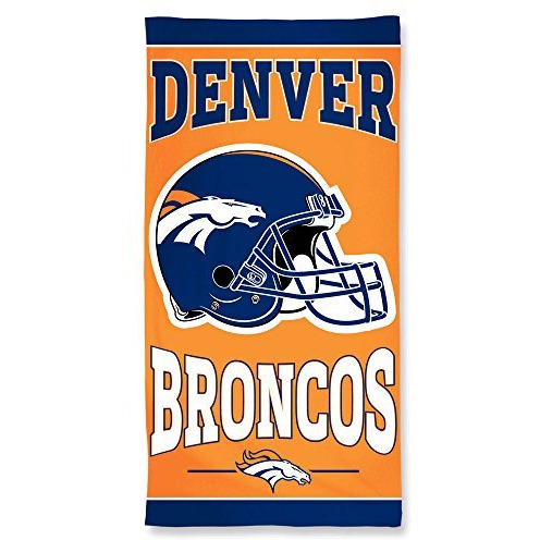 Denver Broncos Towel 30x60 Beach Style