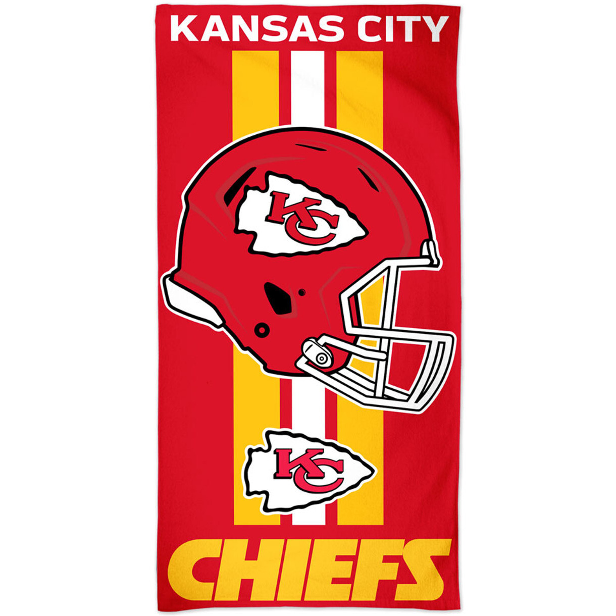 Kansas City Chiefs Towel 30x60 Beach Style