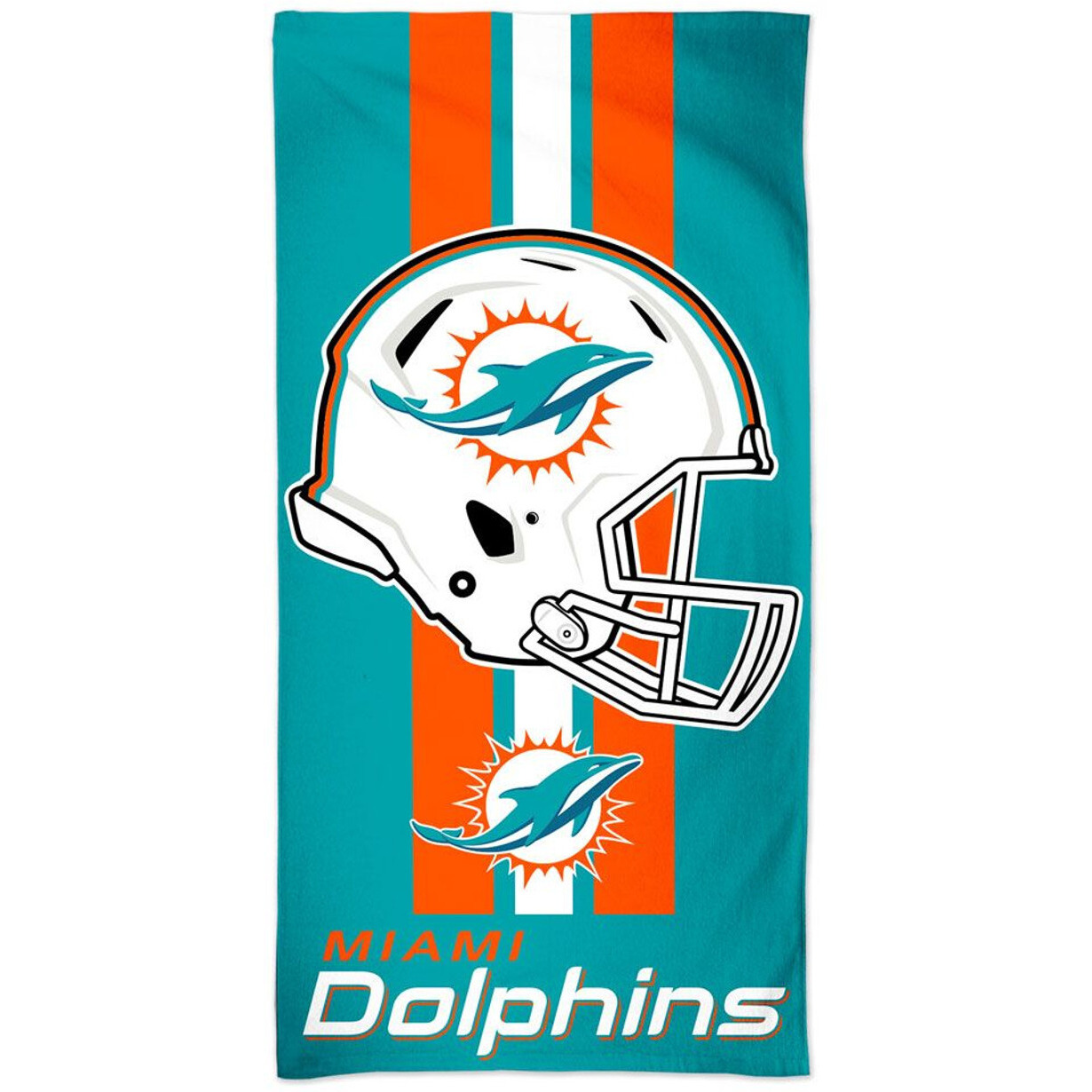 Miami Dolphins Towel 30x60 Beach Style