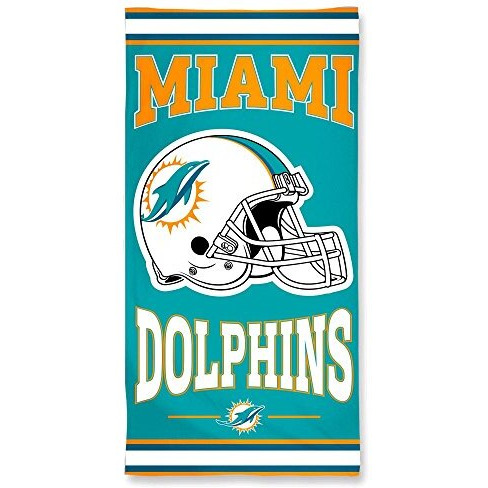 Miami Dolphins Towel 30x60 Beach Style