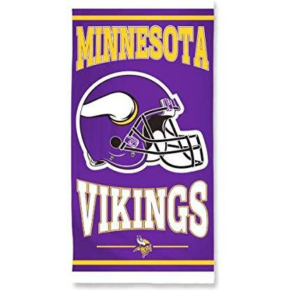 Minnesota Vikings Towel 30x60 Beach Style