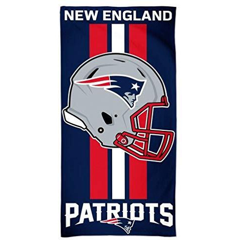 New England Patriots Towel 30x60 Beach Style