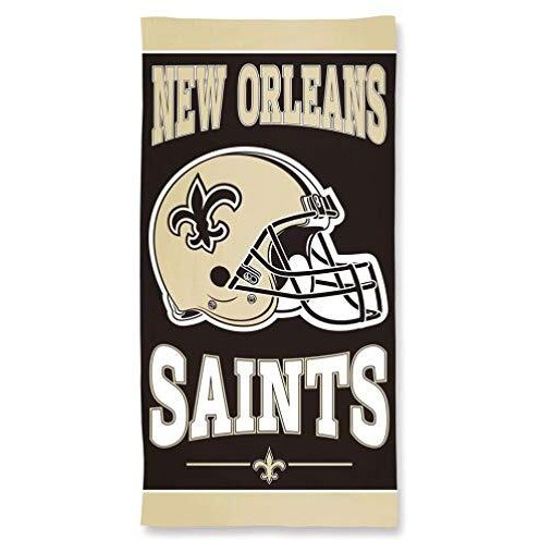 New Orleans Saints Towel 30x60 Beach Style