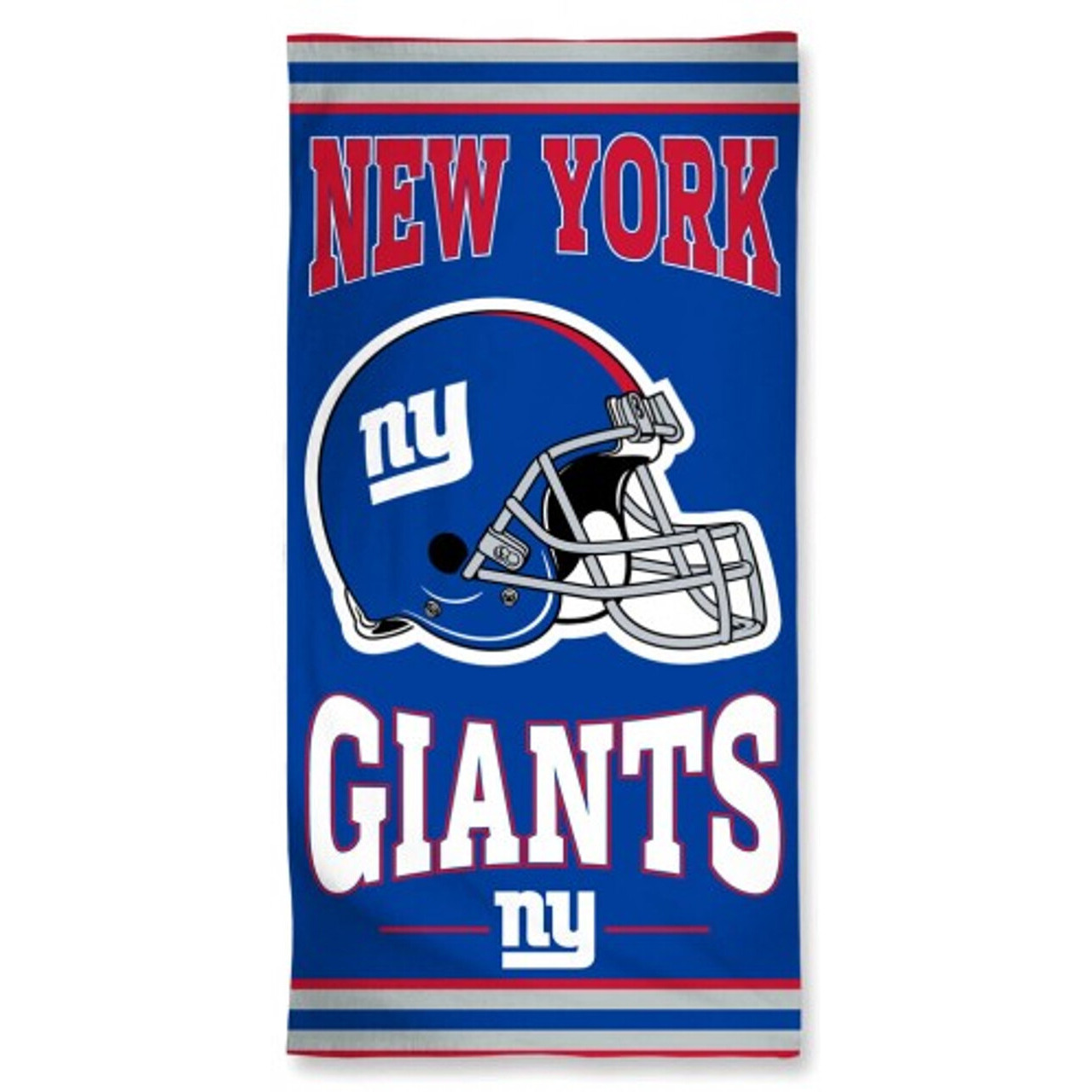 New York Giants Towel 30x60 Beach Style