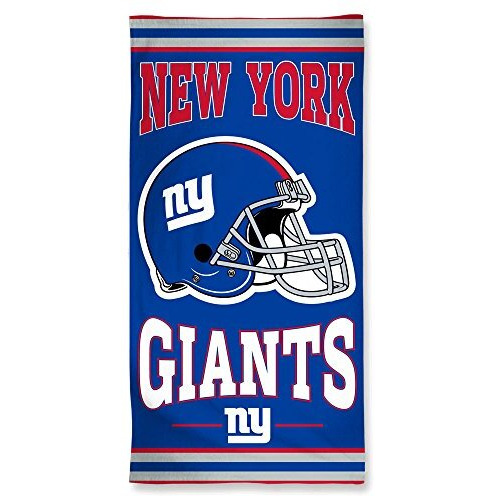 New York Giants Towel 30x60 Beach Style