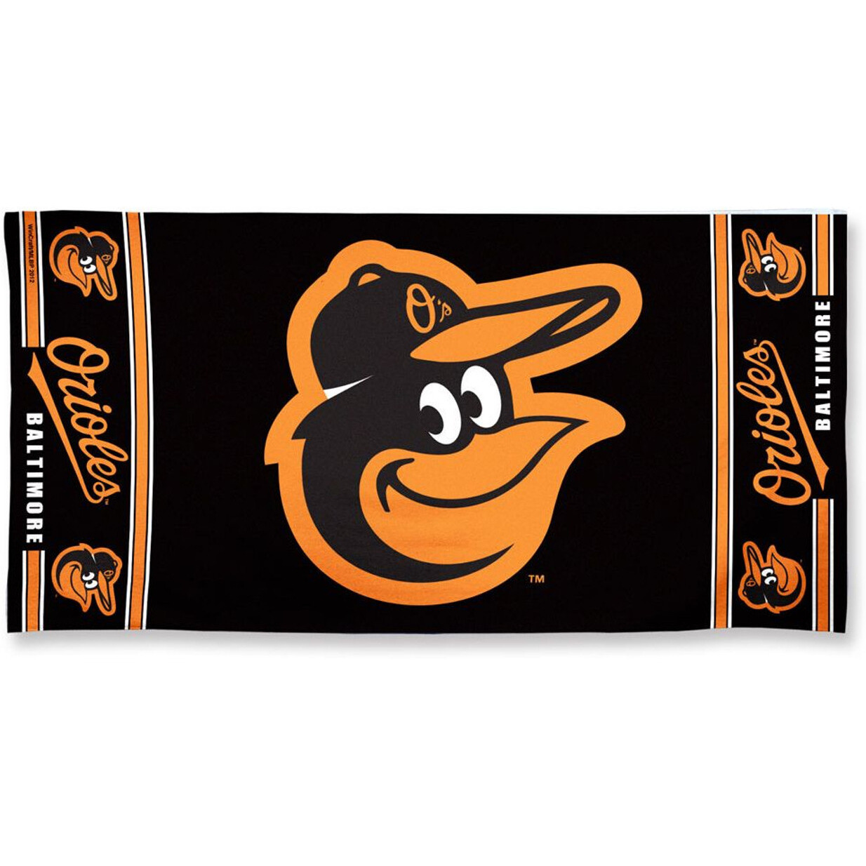 Baltimore Orioles Towel 30x60 Beach Style Gooney Bird Design