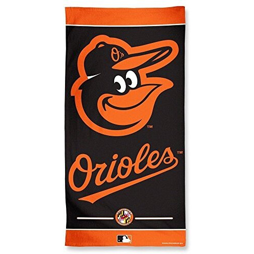 Baltimore Orioles Towel 30x60 Beach Style Gooney Bird Design