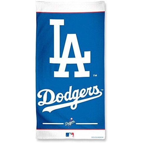 Los Angeles Dodgers Towel 30x60 Beach Style