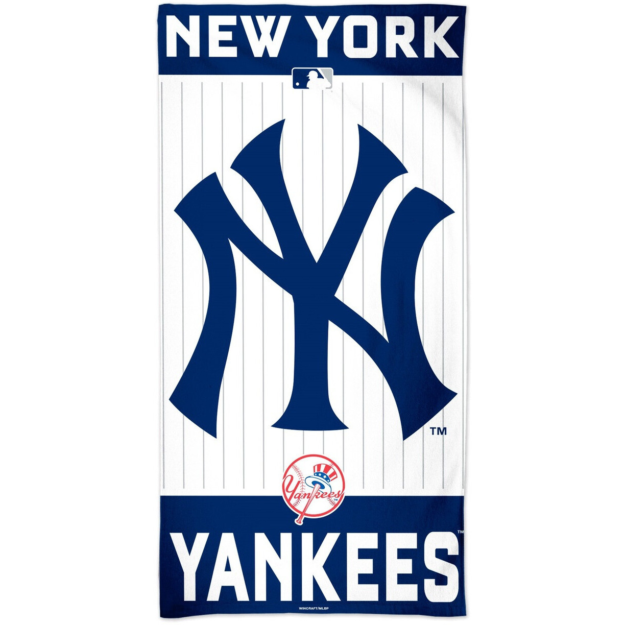 New York Yankees Towel 30x60 Beach Style