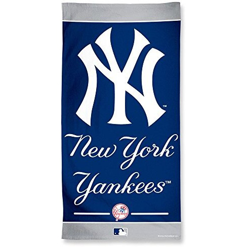 New York Yankees Towel 30x60 Beach Style