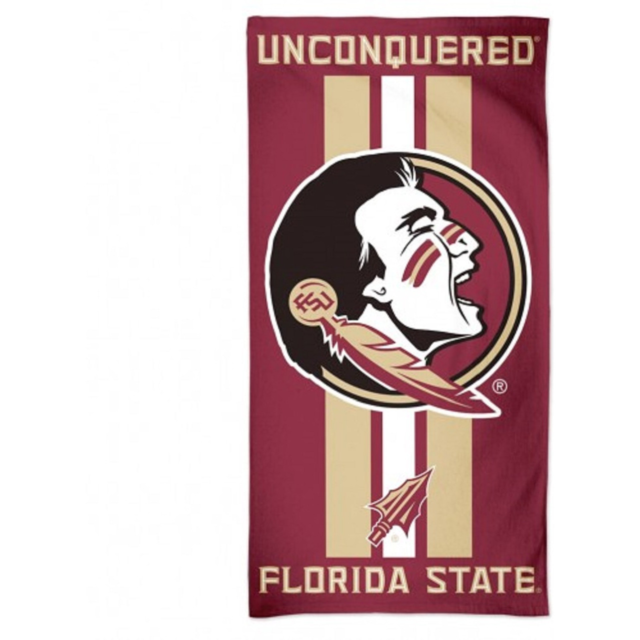 Florida State Seminoles Towel 30x60 Beach Style