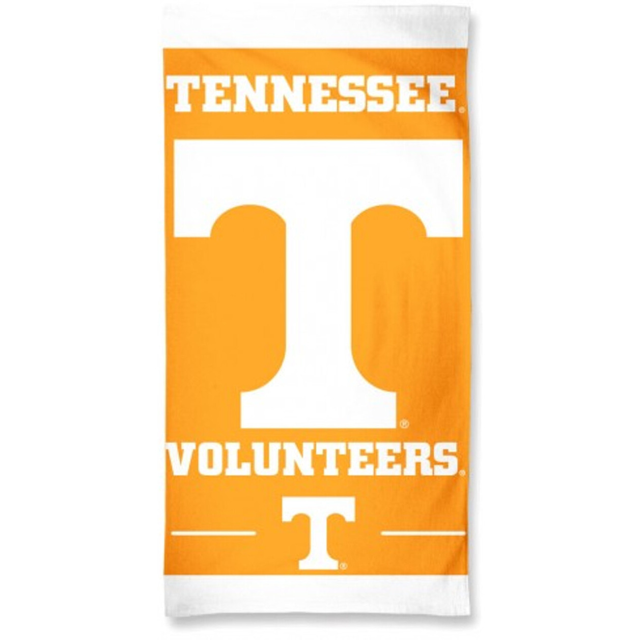 Tennessee Volunteers Towel 30x60 Beach Style