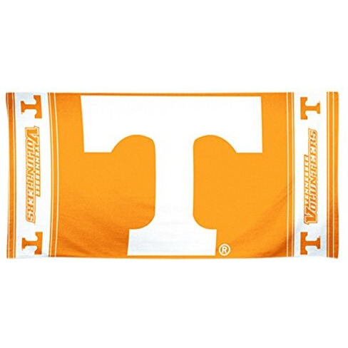 Tennessee Volunteers Towel 30x60 Beach Style
