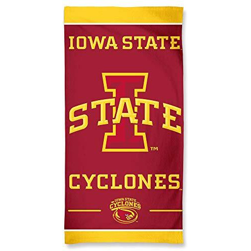 Iowa State Cyclones Towel 30x60 Beach Style