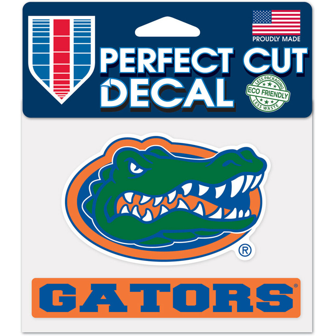 Florida Gators Decal 4.5x5.75 Perfect Cut Color