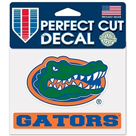 Florida Gators Decal 4.5x5.75 Perfect Cut Color