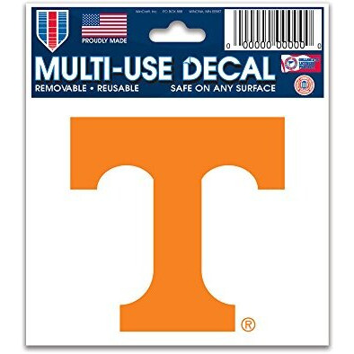 Tennessee Volunteers Decal 3x4 Multi Use - Special Order