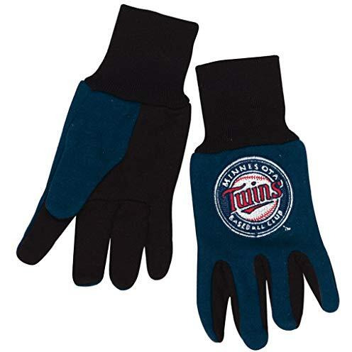 Minnesota Twins Two Tone Gloves - Youth Size - Special Order