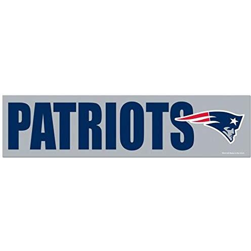 New England Patriots Decal Bumper Sticker