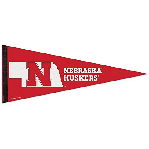 Nebraska Cornhuskers Pennant 12x30 Premium Style