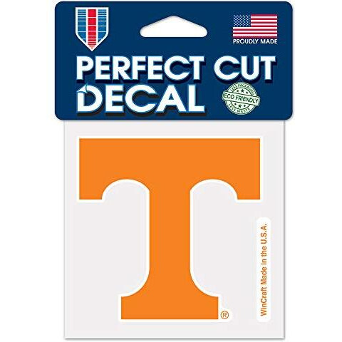 Tennessee Volunteers Decal 4x4 Perfect Cut Color