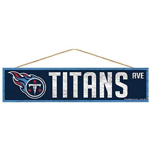 Tennessee Titans Sign 4x17 Wood Avenue Design