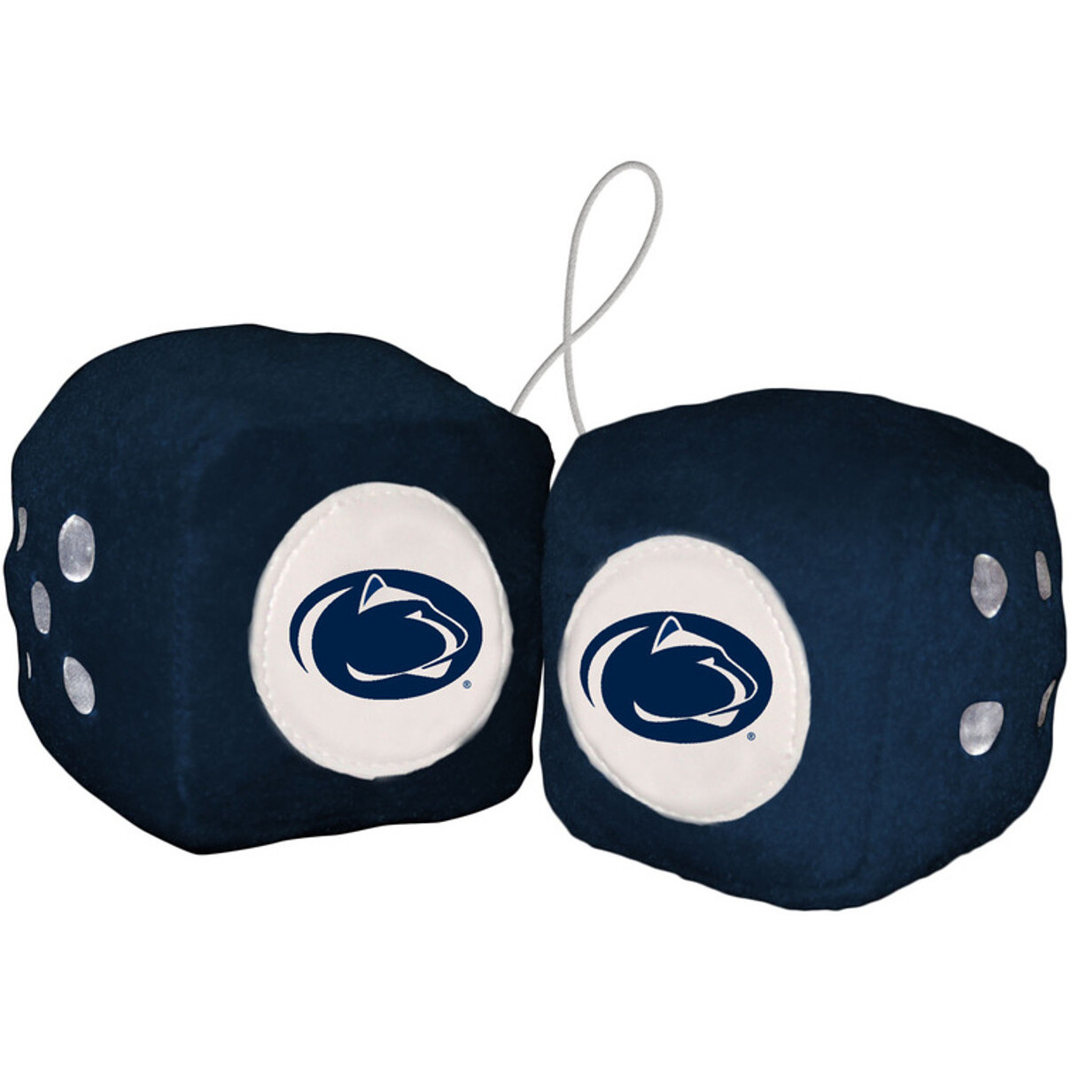 Penn State Nittany Lions Fuzzy Dice CO