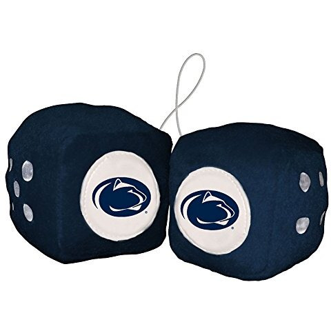 Penn State Nittany Lions Fuzzy Dice CO