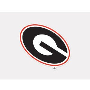Georgia Bulldogs Decal 4x4 Perfect Cut Color