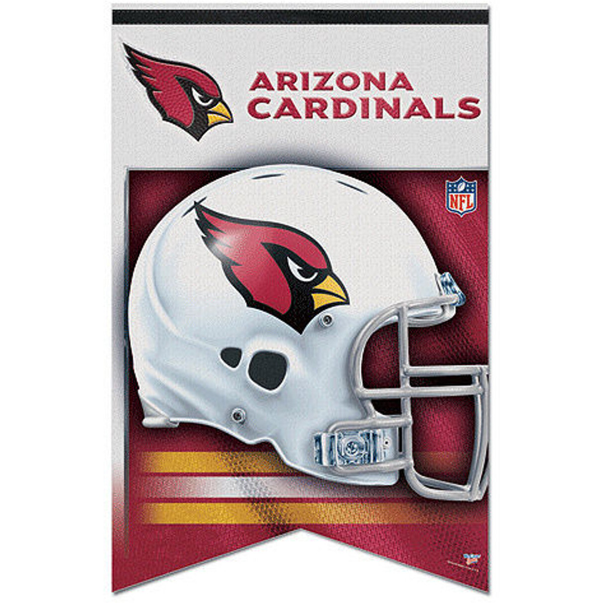 Arizona Cardinals Banner 17x26 Pennant Style Premium Felt