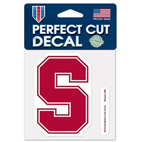 Stanford Cardinal Decal 4x4 Perfect Cut Color
