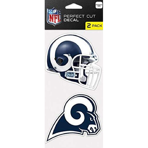 Los Angeles Rams Set of 2 Die Cut Decals